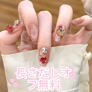 ネイル Nail Salon Cutie所属・Nice ✨チップ オフ無料專門店💕のネイルデザイン