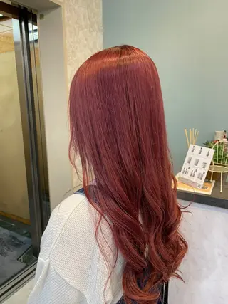 ロング Agu hair chocolat 梅田2号店【アグ ヘアー ショコラ】所属・髪質改善/縮毛矯正/ 梶原陸のヘアスタイル