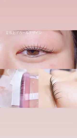 マツエク・マツパ ロニセラ アイラッシュのマツエク・マツパデザイン