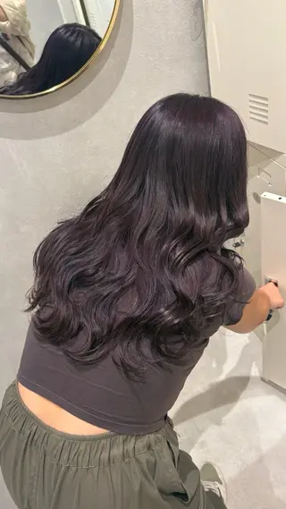 ロング 後藤 里穂のヘアスタイル