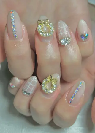 ネイル Liennail 持込デザインやり放題のネイルデザイン