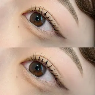 マツエク・マツパ eyelash NAMIのマツエク・マツパデザイン