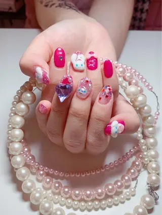 ネイル nail salon Pink Aliceのネイルデザイン