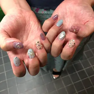 ネイル 河野 弥月のネイルデザイン