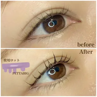 マツエク・マツパ eyelashplan阪急高槻店所属・plan阪急高槻店 🌻さき🌻のマツエク・マツパデザイン