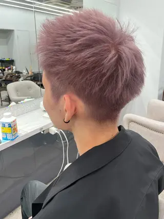 カラー メンズ 🍐シャドウパーマ メンズ特化/守岡🍐のヘアスタイル