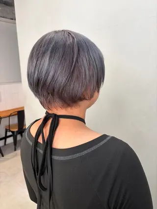 ショート ITbyALBUM藤沢店所属・IT by ALBUM立川のヘアスタイル