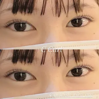 マツエク・マツパ M.wish RIKO/リコのマツエク・マツパデザイン