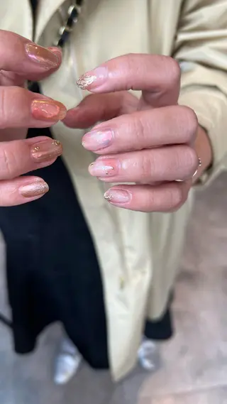ネイル nail room clear. パラジェル所属・sode shioriのネイルデザイン