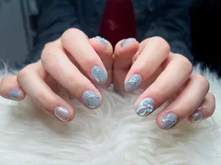 ネイル ダン ゴーゴックビックのネイルデザイン