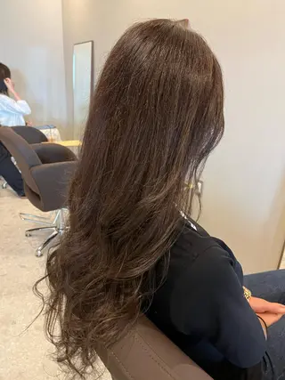 ロング アルゴ八潮所属・Argo mikiのヘアスタイル