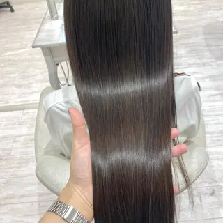 ロング カラー 【髪質改善】 【美髪矯正】🌻店長のヘアスタイル