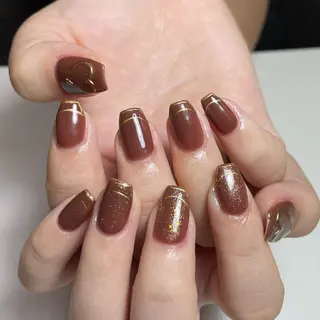 ネイル By moonネイル 🌷ワンホン/韓国風のネイルデザイン