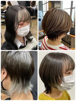 カラー 佐藤 栄輔のヘアスタイル