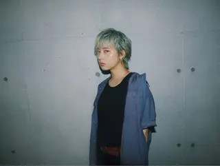 ショート カラー rosso-sante’所属・小林 明彦のヘアスタイル