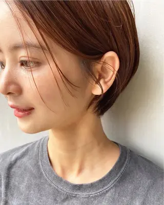 ショート 丸田優奈 /ショートカットのヘアスタイル