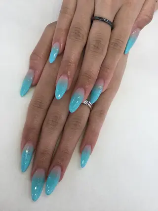 ネイル 💎🐰 saki. m 🐰💎のネイルデザイン