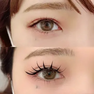 マツエク・マツパ HIKARU .のマツエク・マツパデザイン