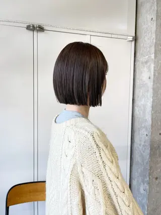 ミディアム 小木曽智美 /ボブ/ショートのヘアスタイル