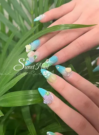 ネイル Sweet nail所属・坂本 みほのネイルデザイン