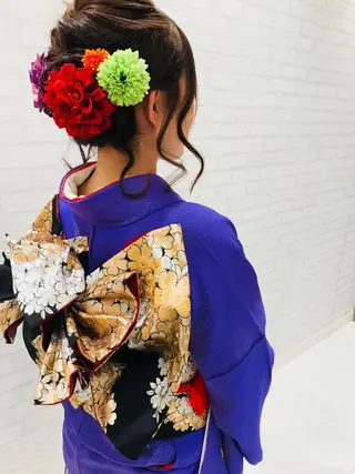 ヘアアレンジ ému エミュ　hair &spa所属・近藤 みゅうまのヘアスタイル