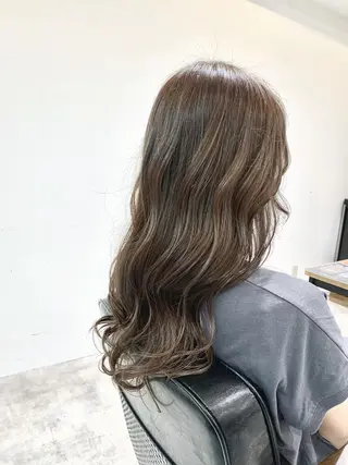 ロング カラー Stir Maison 大宮所属・ryuma/ボブ /透明感カラーのヘアスタイル