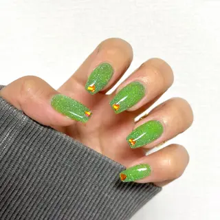 ネイル OKIKA所属・【OKIKA】 らん🦖🌈🧡のマツエク・マツパデザイン