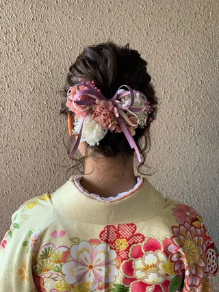 ミディアム ヘアアレンジ サダハルカ ｜chouetteのヘアスタイル