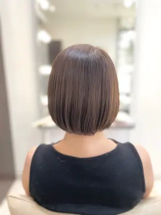 ショート salowin suite 柏所属・髪質改善特化 専門美容師オクダ♂のヘアスタイル