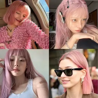 ロング ナナ♡レイヤーカット ♡似合わせカラーのヘアスタイル