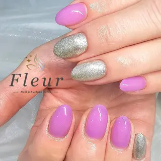 ネイル nail&eye ♡Fleur♡のネイルデザイン