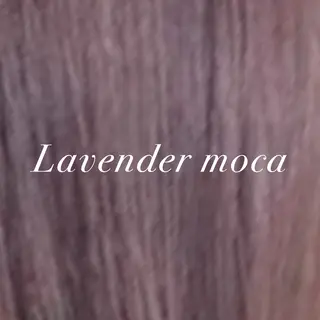 カラー ルプラボウ/ 聖花/透明感カラーのヘアスタイル