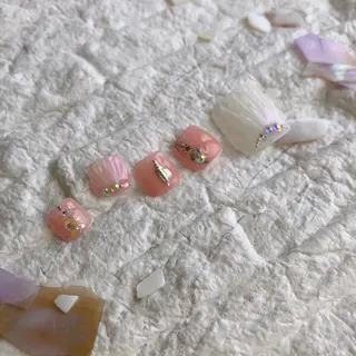 ネイル 中川 ほののネイルデザイン