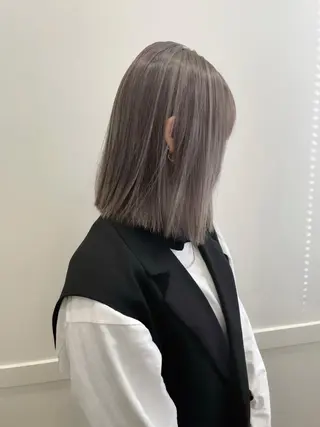 ショート カラー メンズ特化 パーマ/オザワのヘアスタイル