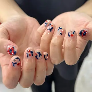 ネイル YukaRyu /個性派デザインのネイルデザイン