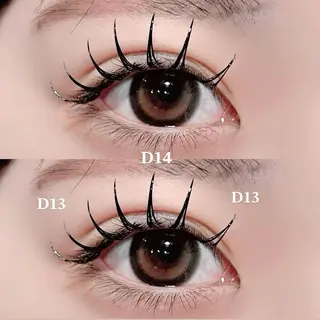 マツエク・マツパ まつ毛と眉毛の専門店 Beautrip 天神今泉店所属・yui.y ⠀のマツエク・マツパデザイン