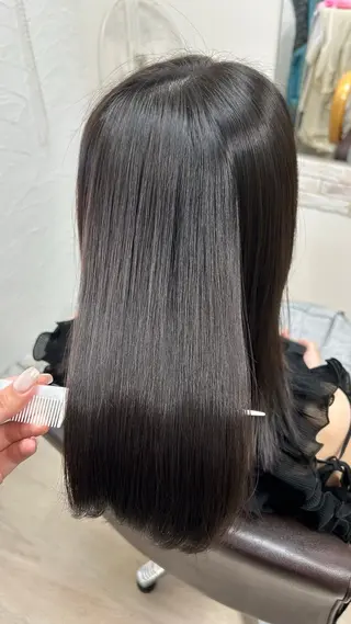 ヘアメイクシエル所属・shian🍀 /透明感カラーのヘアスタイル