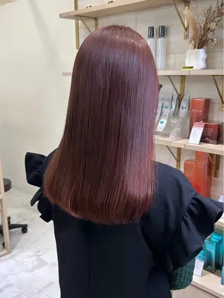 ロング カラー Zina熊本/艶髪 / 桜子のヘアスタイル