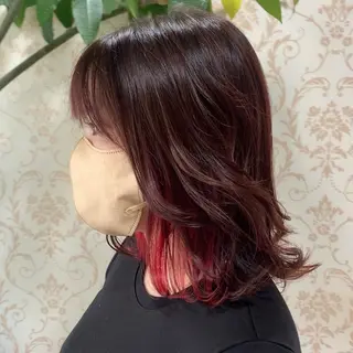 ミディアム メンズパーマ&メンズ 縮毛矯正ならヒラノのヘアスタイル