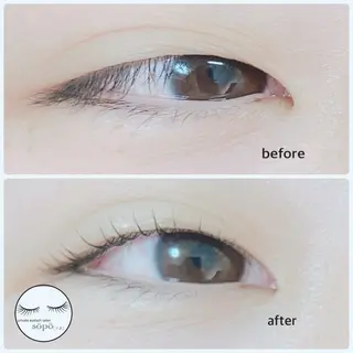 マツエク・マツパ private　eyelash　salon　söpö所属・まつげサロン söpö  ソポのマツエク・マツパデザイン