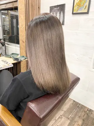 ミディアム カラー プチプラ&ハイクオ リティ✰Lilly✰のヘアスタイル