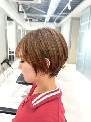 ショート ツイスパ/シャドウ 矢吹俊大郎のヘアスタイル