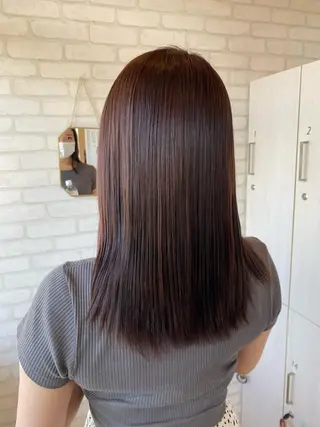 セミロング ému エミュ　hair &spa所属・近藤 みゅうまのヘアスタイル