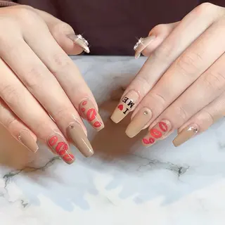 ネイル Liebe あいりのネイルデザイン