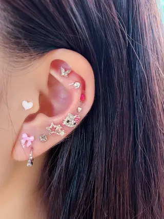 YURI MONMA /耳ツボジュエリーのその他イメージ