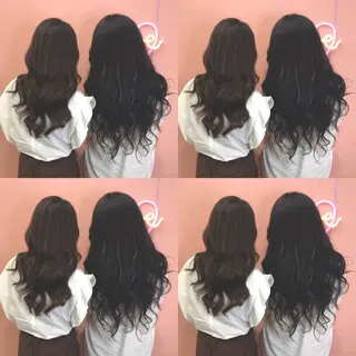 ロング カラー 🌷MAYU 🌷のヘアスタイル