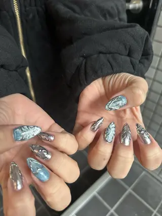 ネイル YukaRyu /個性派デザインのネイルデザイン