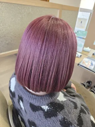 ミディアム カラー 🫧高濃度水素カラー ✂️鈴木 直人のヘアスタイル