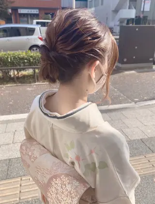 ミディアム S. RYUTAのヘアスタイル