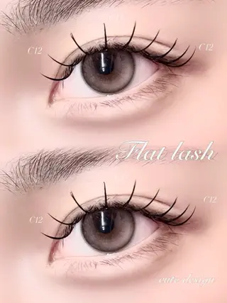 マツエク・マツパ ＭＯＭＯＫＡ .のマツエク・マツパデザイン